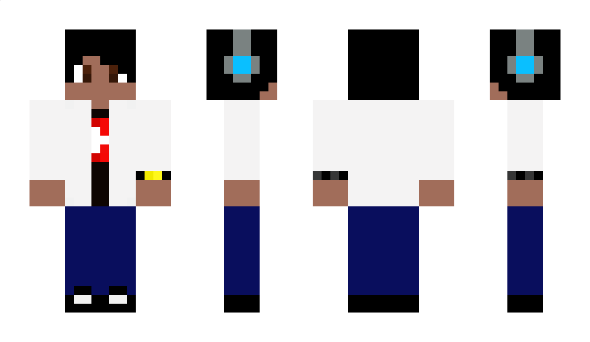 WhiteWolfGamez Minecraft Skin