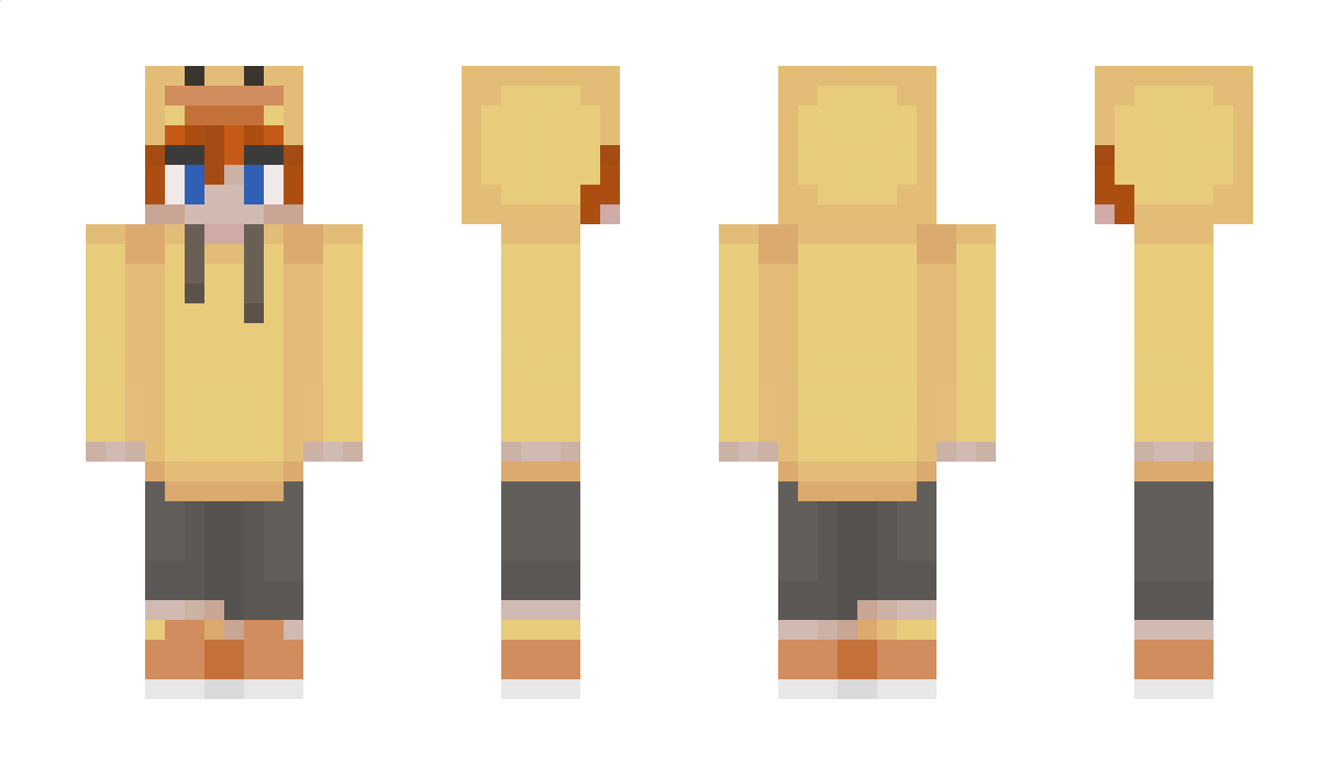 Bigquack_101 Minecraft Skin