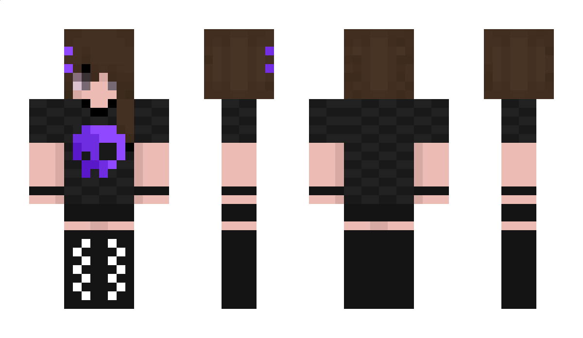 kyuslash Minecraft Skin