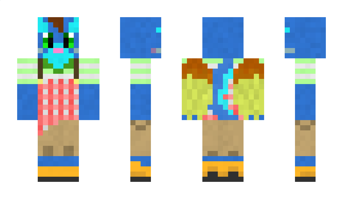 squeaks64 Minecraft Skin