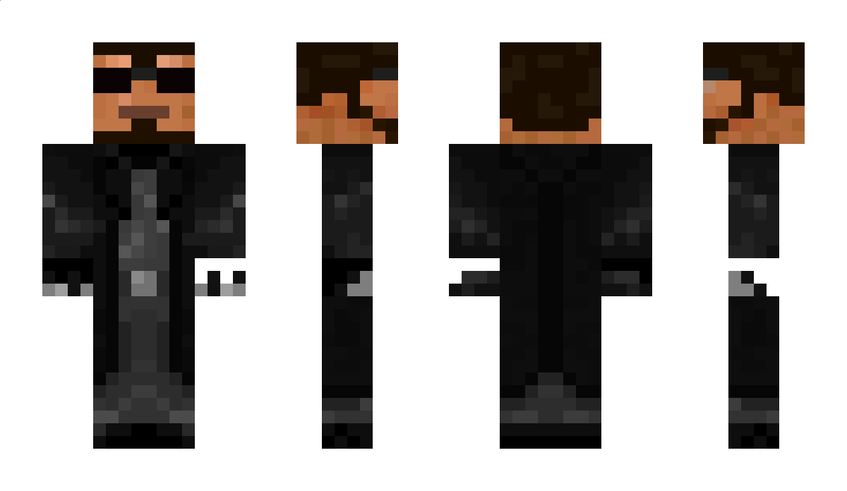 Shirox Minecraft Skin