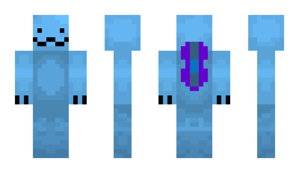 Quagsire Minecraft Skin