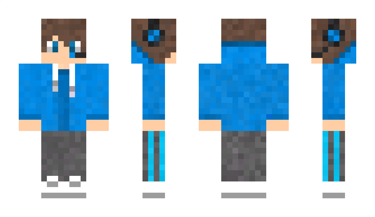 Pliixl Minecraft Skin