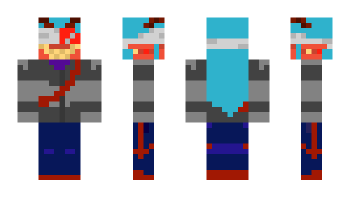 CamButCooler Minecraft Skin