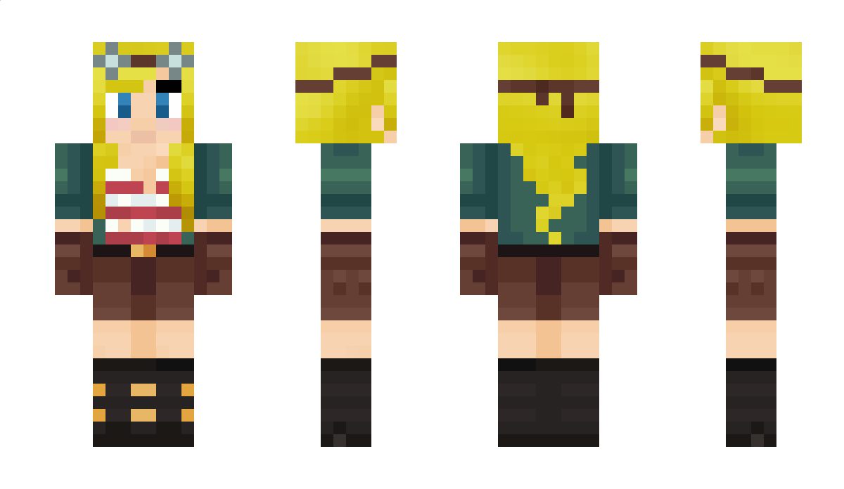 truesymmetry Minecraft Skin