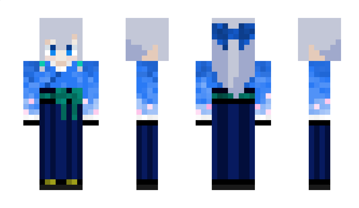 ame_mugi Minecraft Skin