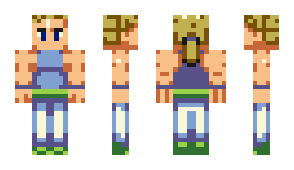 Sabin Minecraft Skin