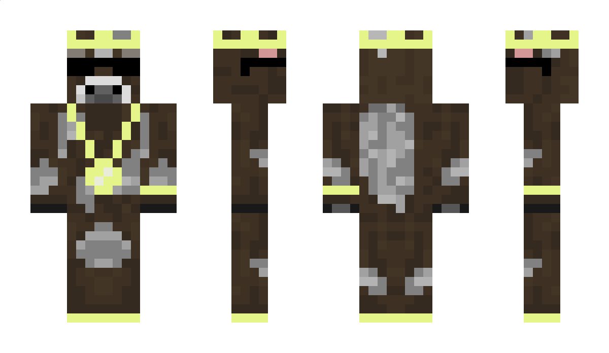 KrossLL Minecraft Skin