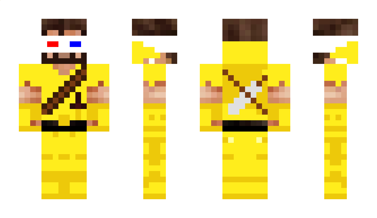 TheAngryBirdKing Minecraft Skin