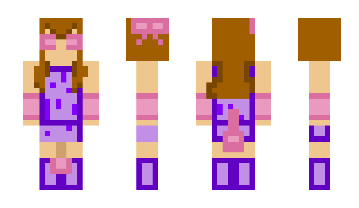 riamu_plays Minecraft Skin