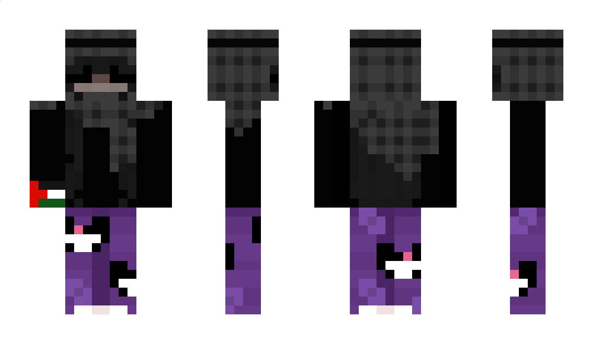 TheeSadness Minecraft Skin