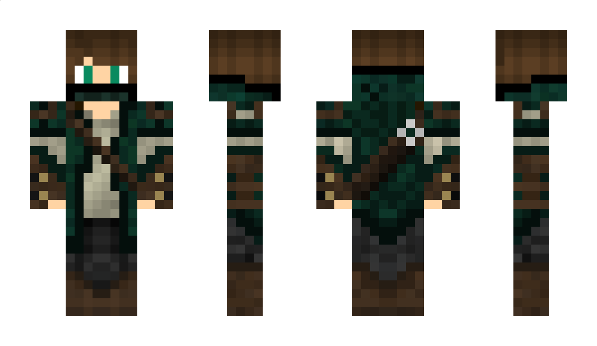 ActingDragoon Minecraft Skin