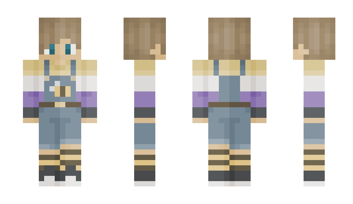 Benux Minecraft Skin