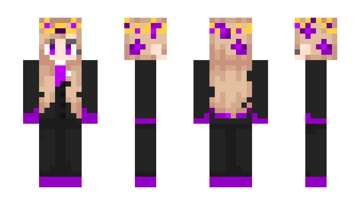 B1rth3 Minecraft Skin