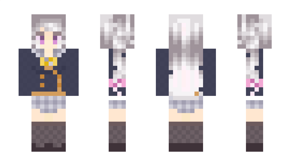 Nene_Ayachi Minecraft Skin