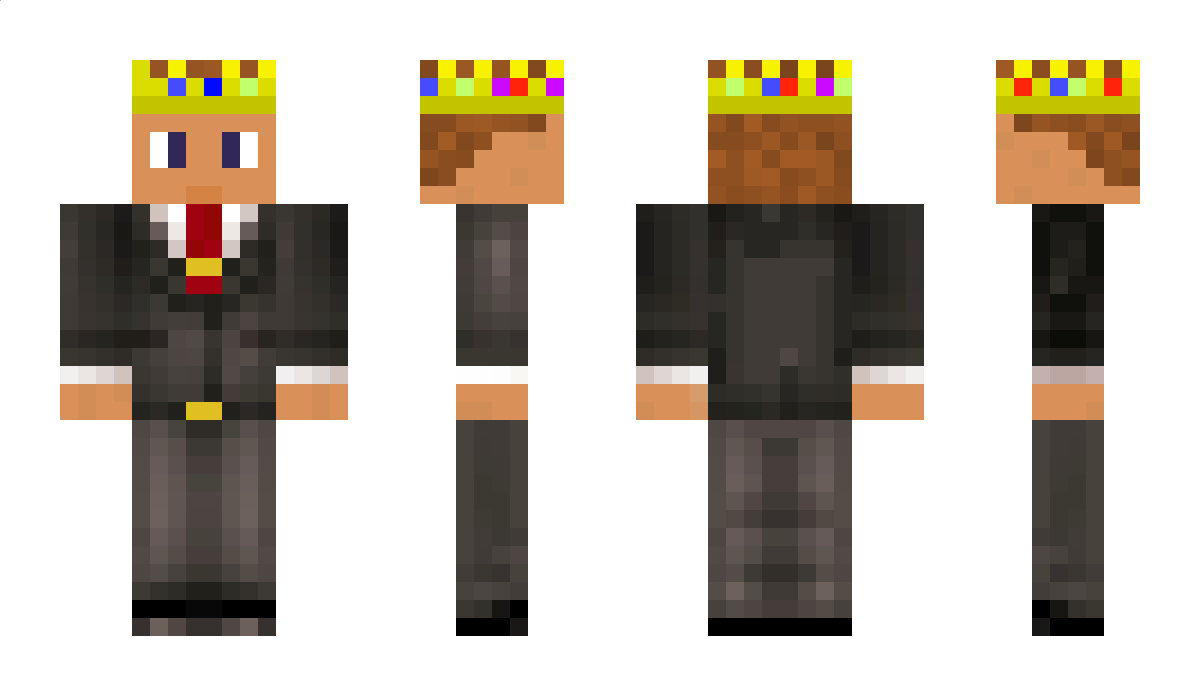 BiggieCheese10 Minecraft Skin