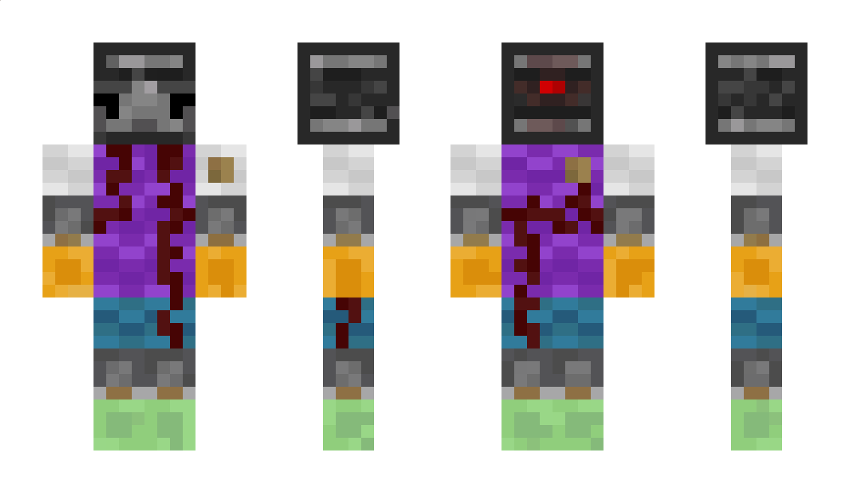 K117 Minecraft Skin