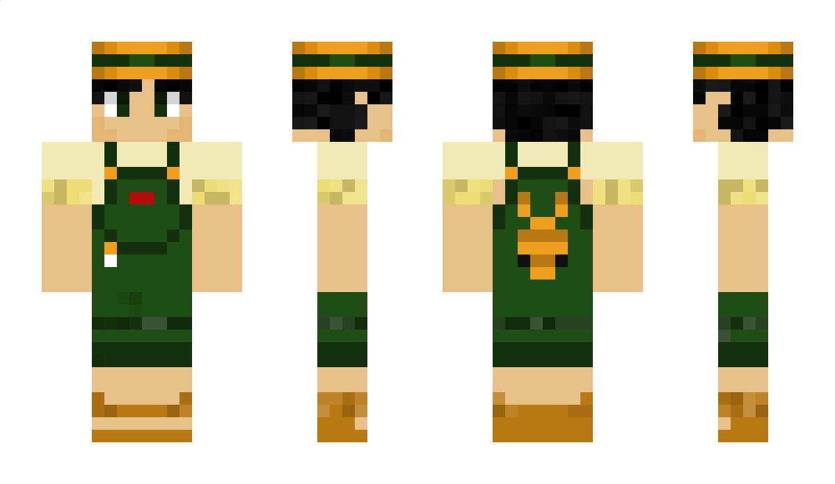 Tenmixx Minecraft Skin