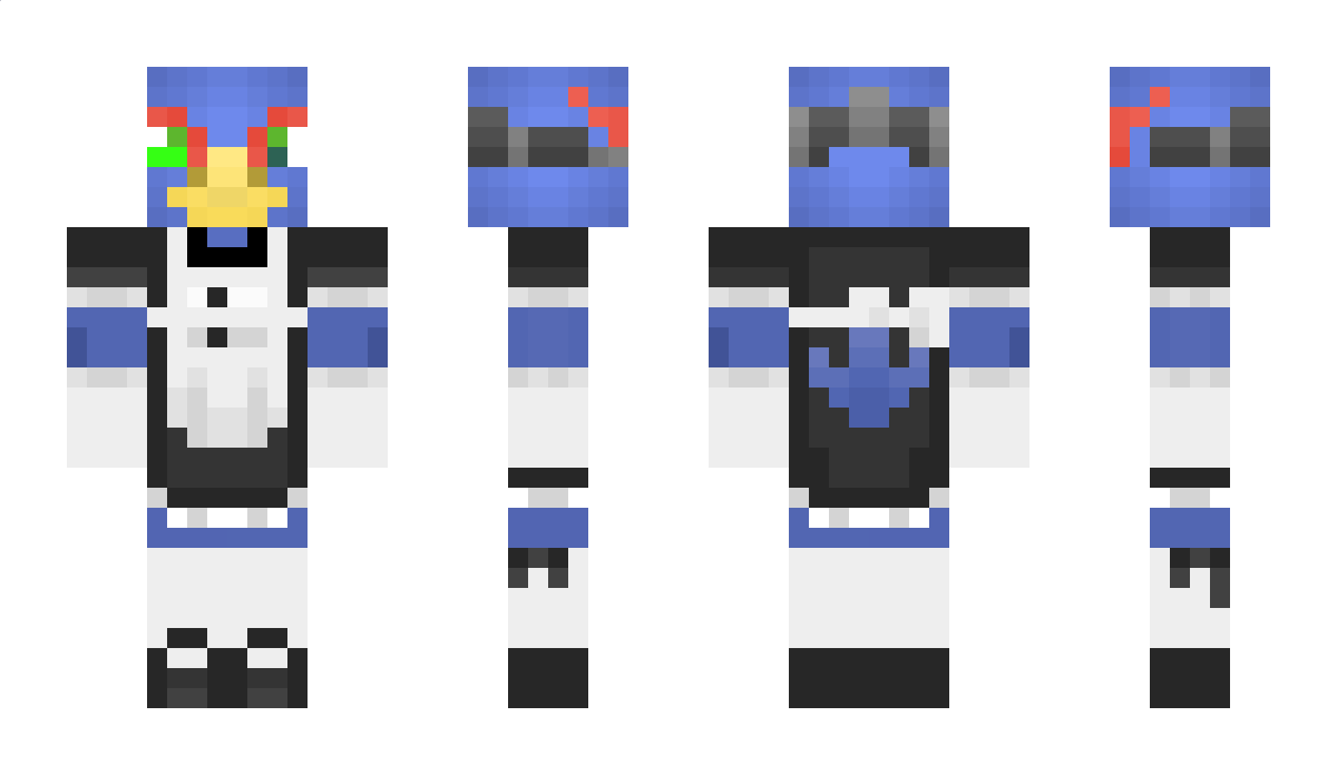 RoombaSlayer Minecraft Skin