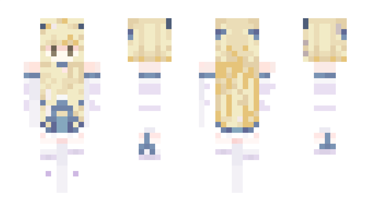 Lady_Potat0o Minecraft Skin