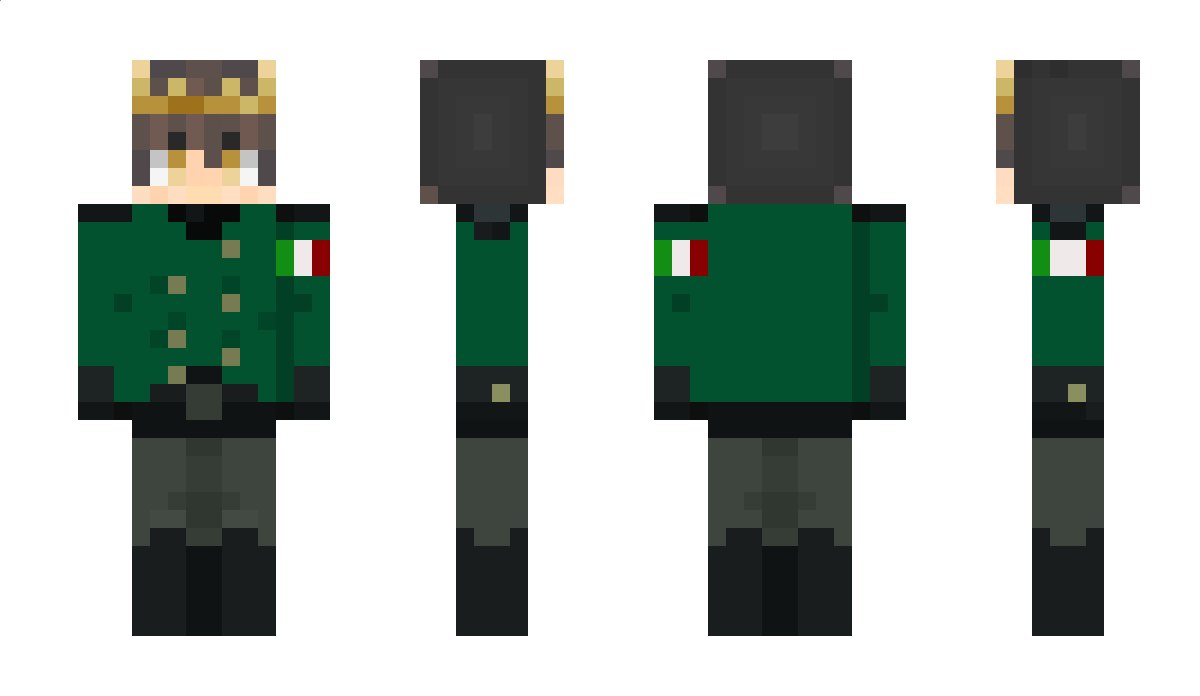 Paone Minecraft Skin