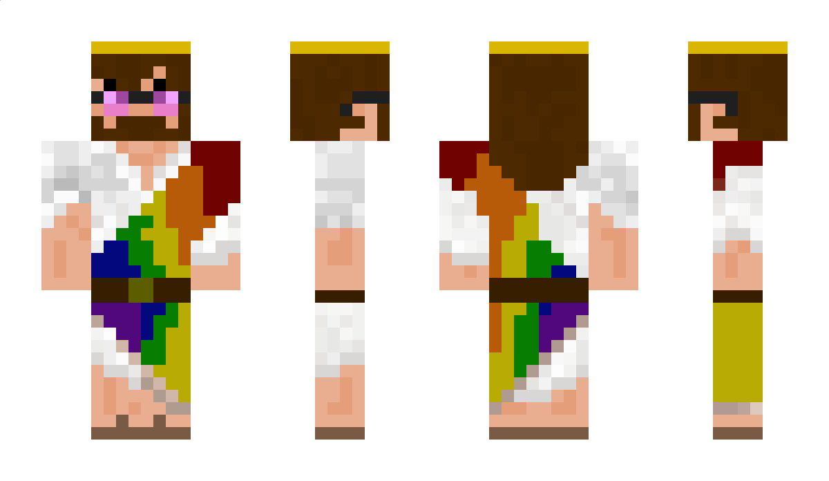 EyeOfS4uron Minecraft Skin