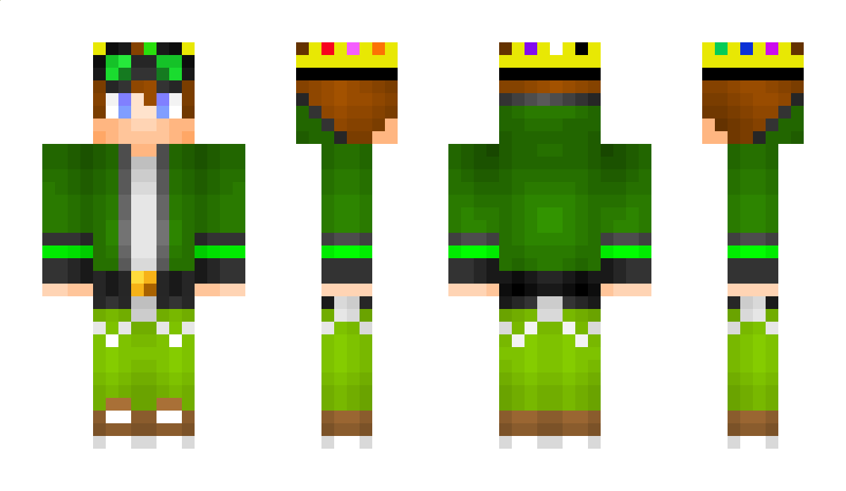 MaxPlayz8 Minecraft Skin