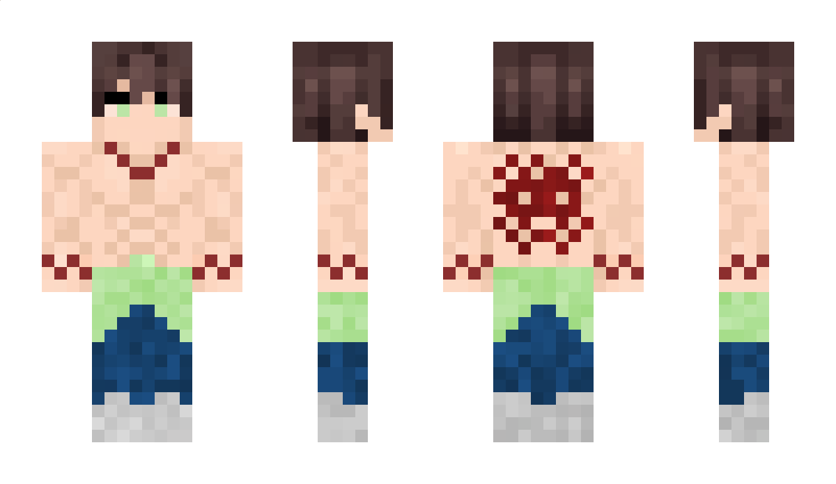 Riygamess Minecraft Skin