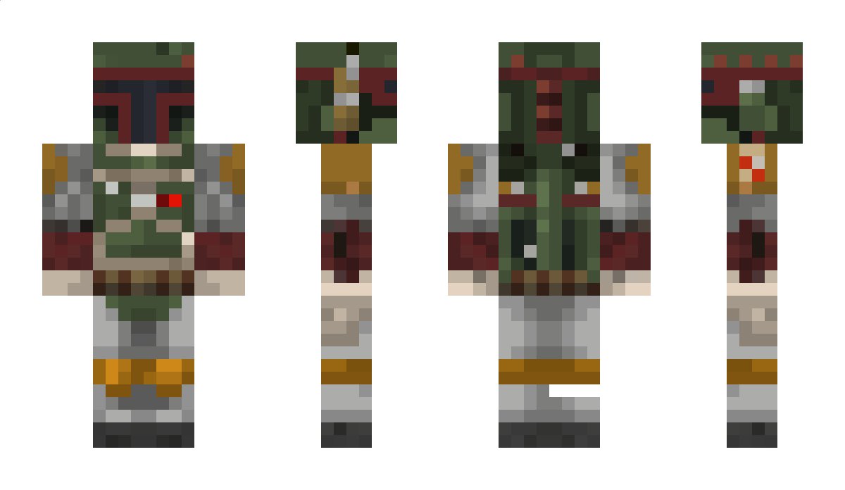 SaltBaker Minecraft Skin