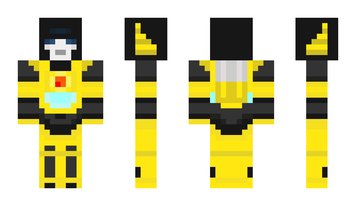 Sunstreaker Minecraft Skin