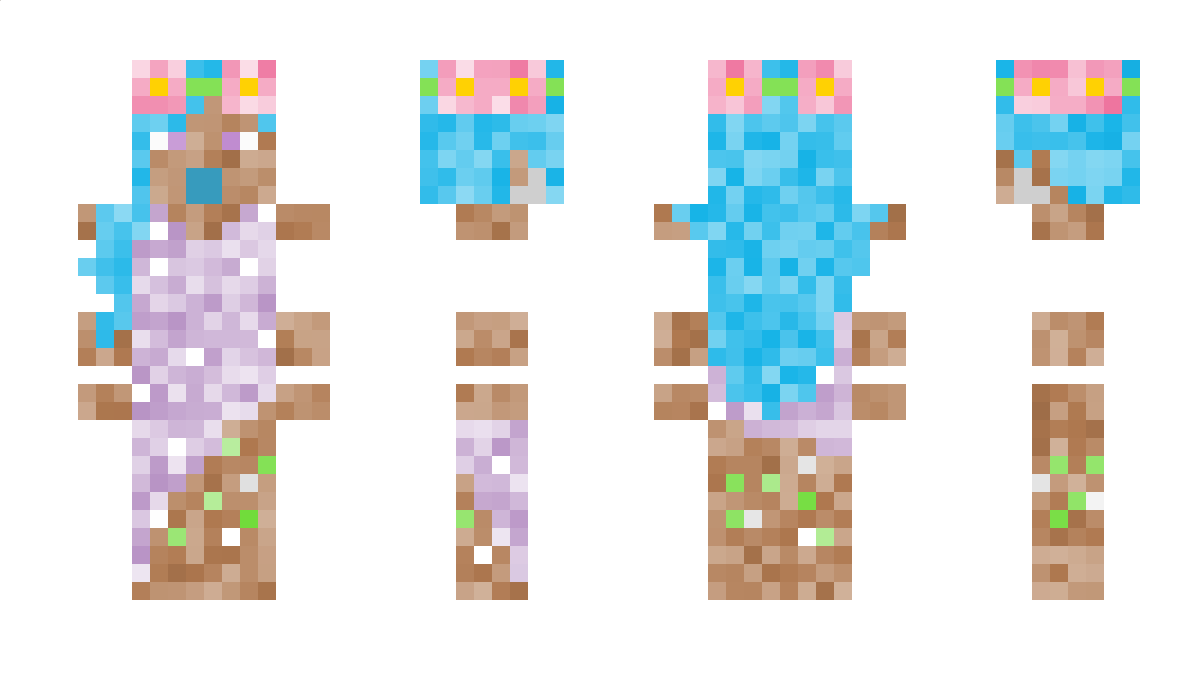 MaiyahMajesty Minecraft Skin