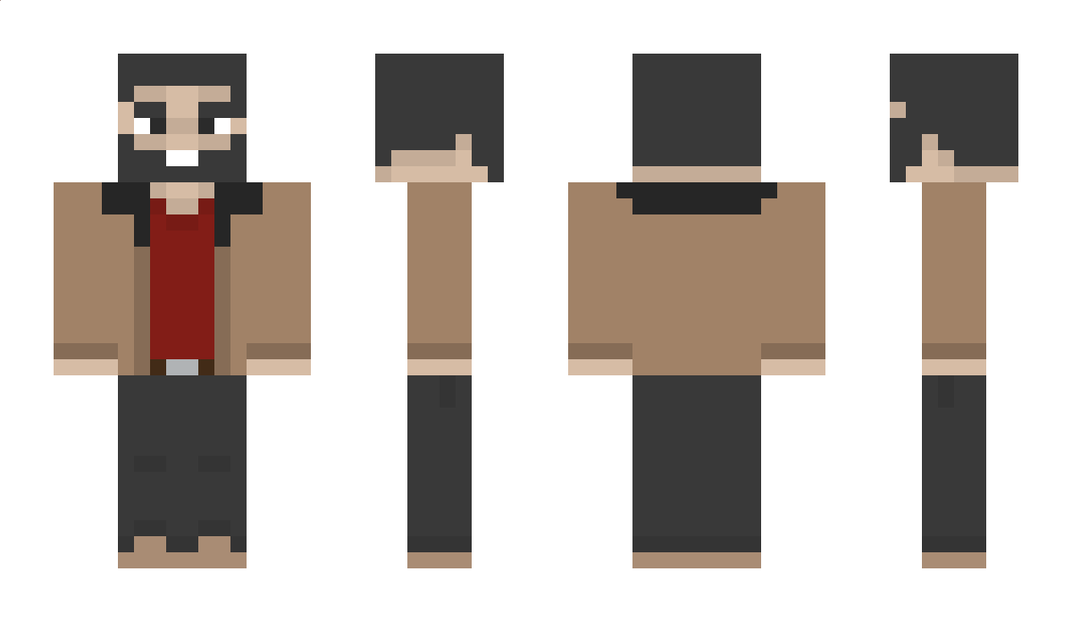 paramite68 Minecraft Skin