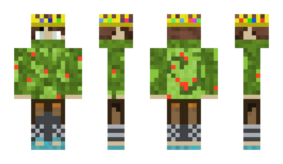 MaxMelee_ Minecraft Skin