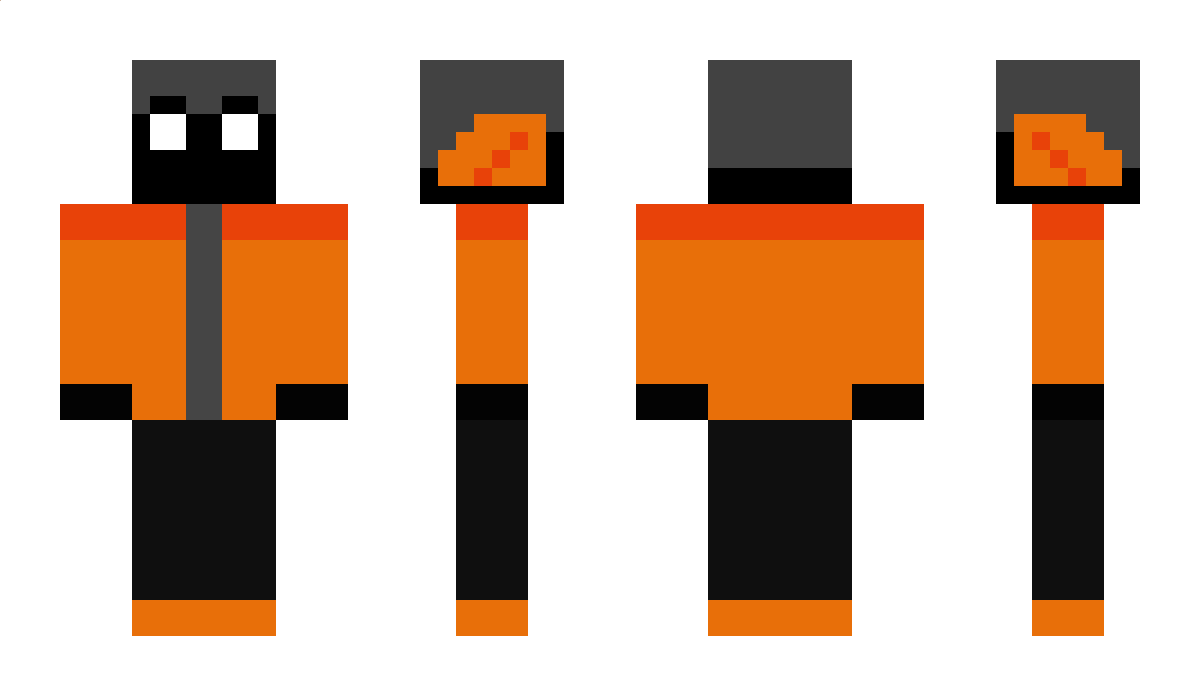 RafaKid30 Minecraft Skin