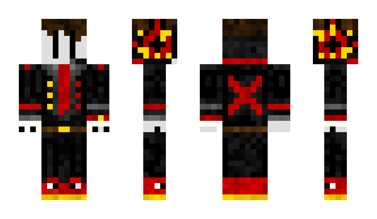 XhsTro Minecraft Skin