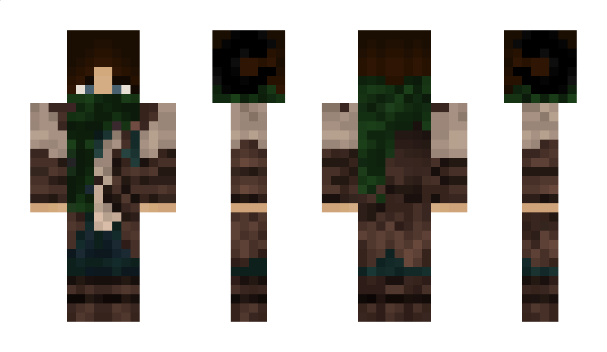 Th3Woo Minecraft Skin