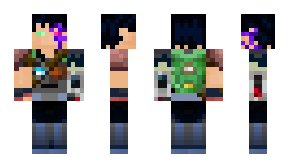 DiamondHunter428 Minecraft Skin