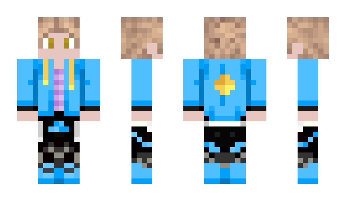 Br0techGaming Minecraft Skin