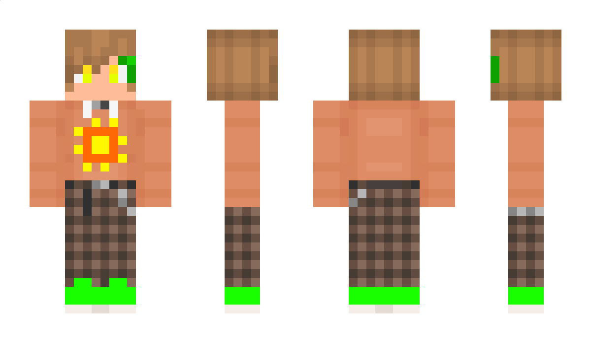 Guilhermewood Minecraft Skin