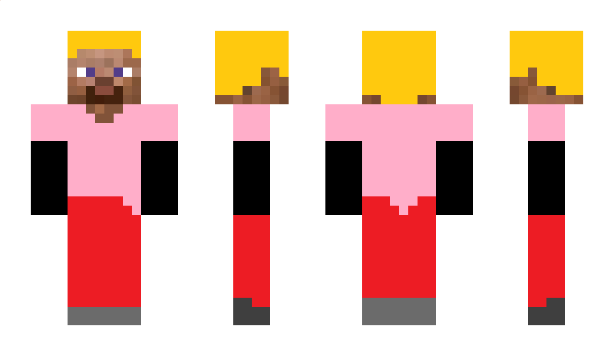 jambrose Minecraft Skin