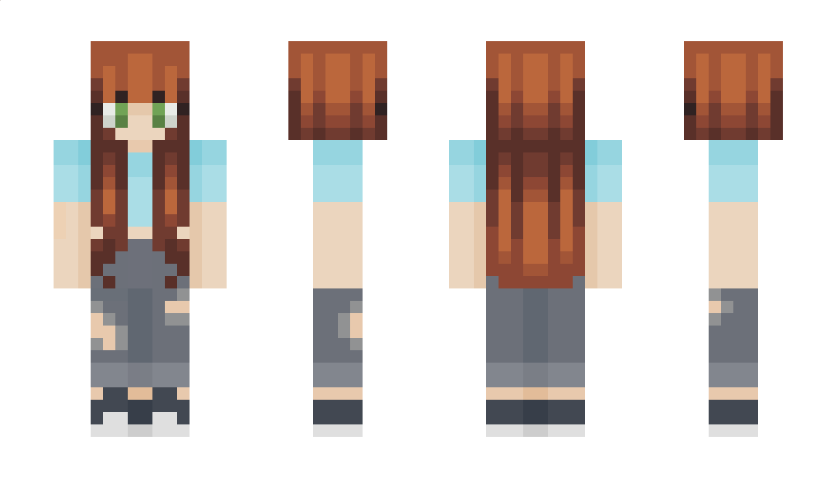 roniash Minecraft Skin