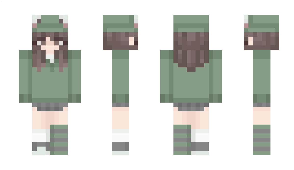 Ixha Minecraft Skin