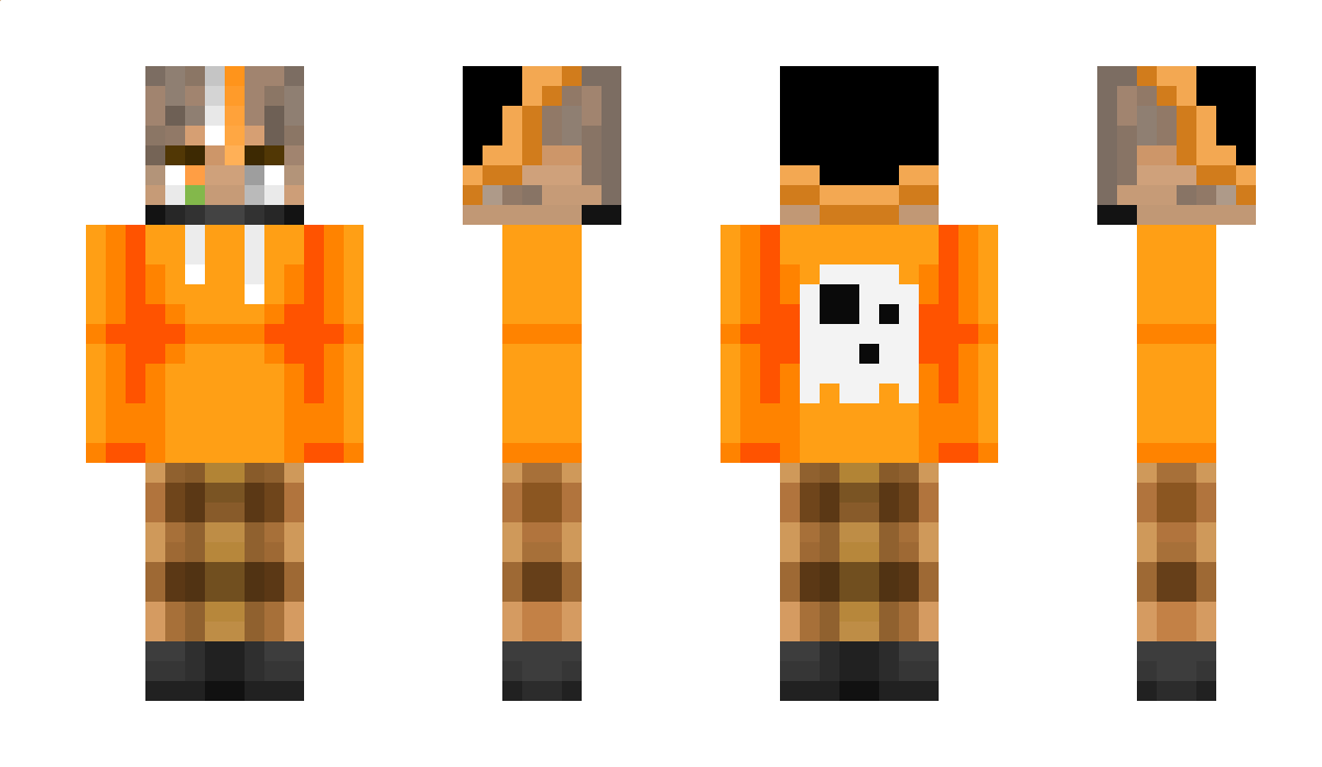 TeamSauceyXxX Minecraft Skin