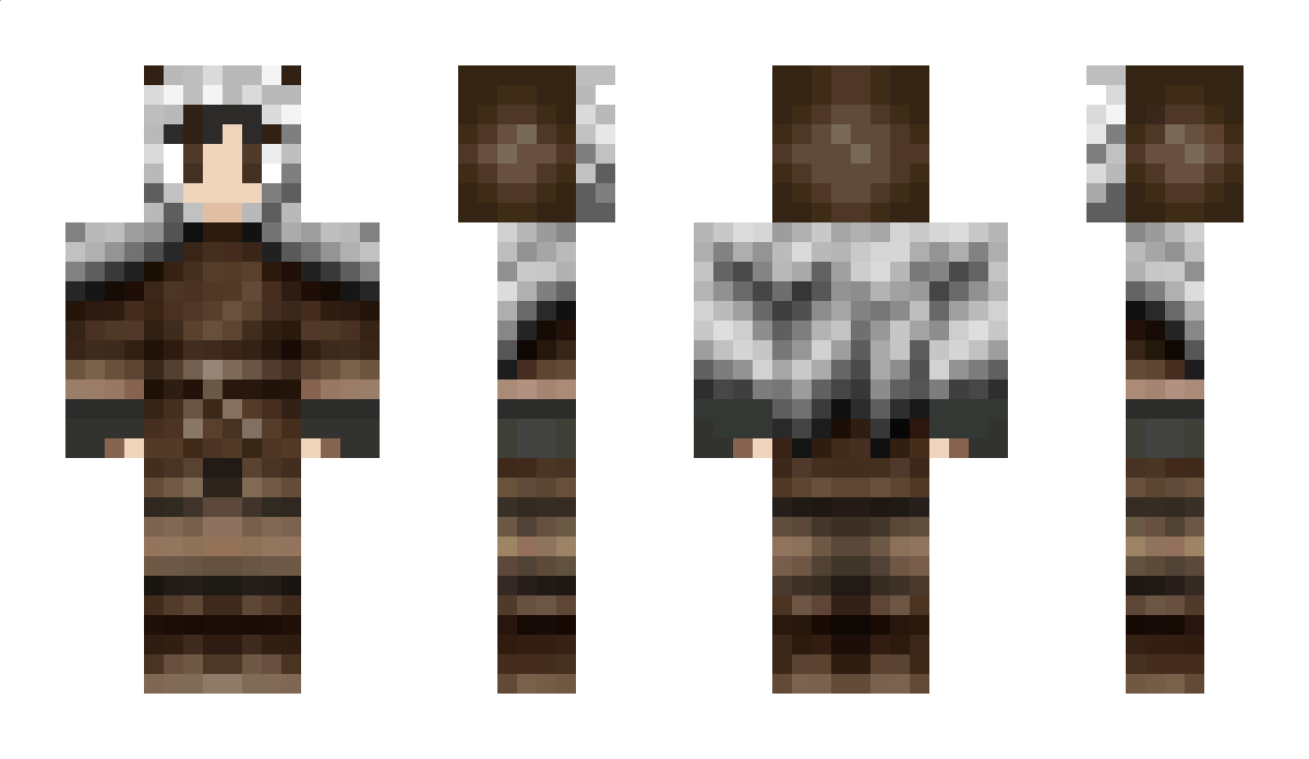 BMA100 Minecraft Skin