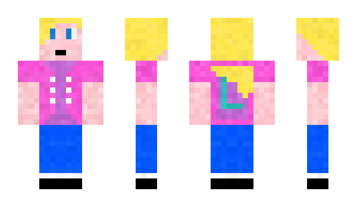 Louisadopulus Minecraft Skin