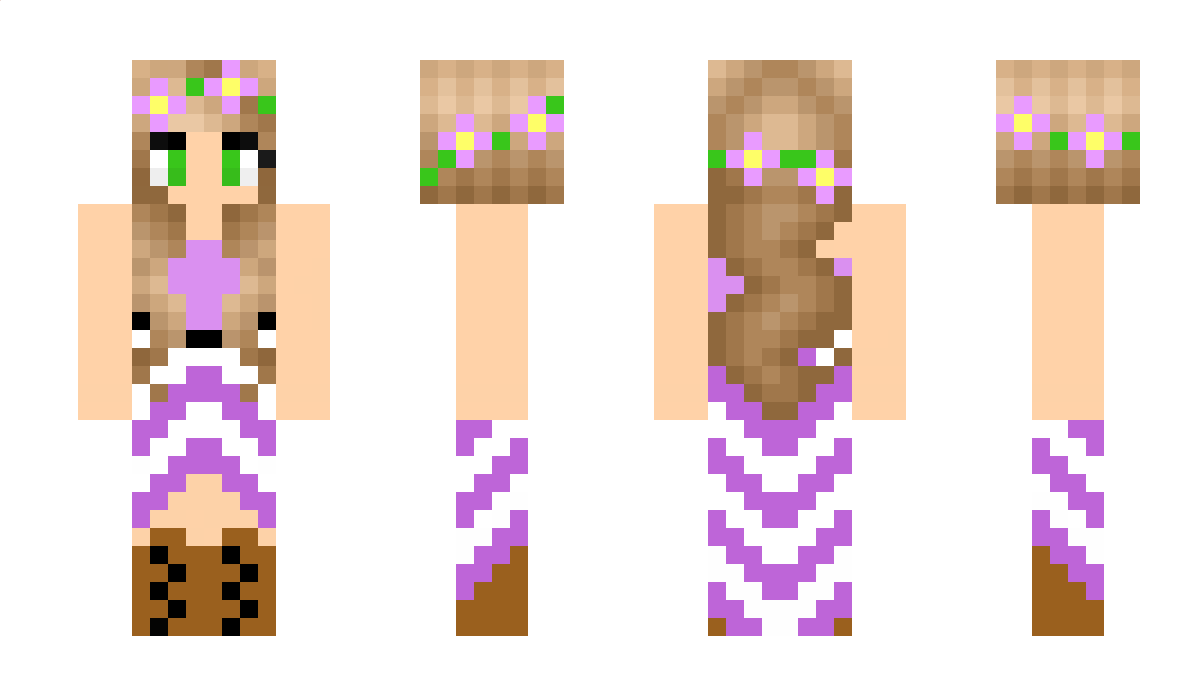 Amyle122 Minecraft Skin