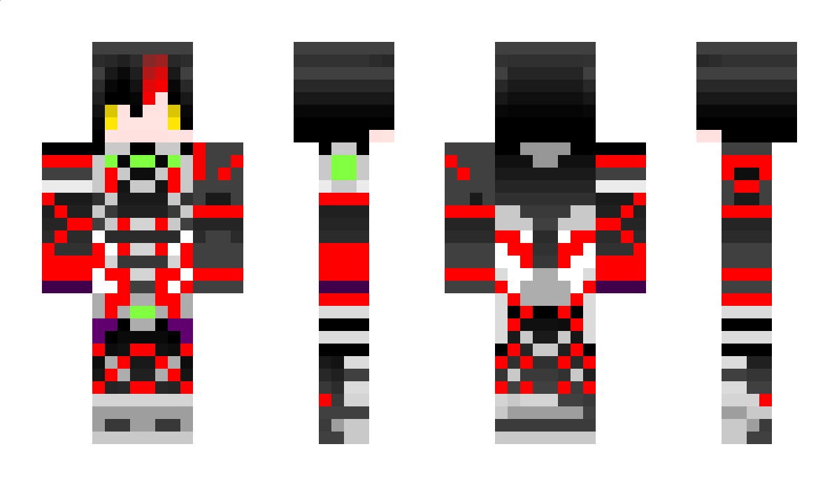 fu6 Minecraft Skin