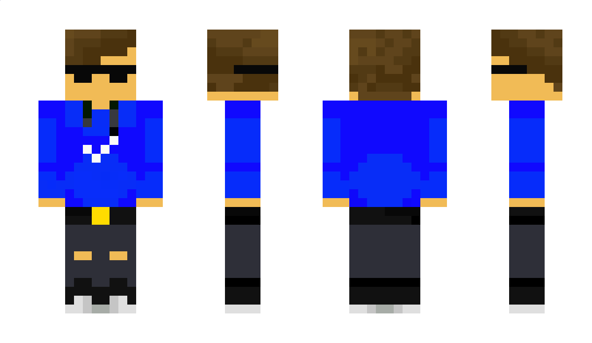 DJMystery Minecraft Skin