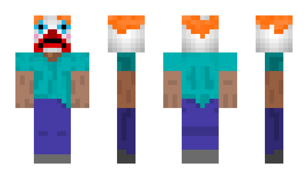 rsytoijho420 Minecraft Skin