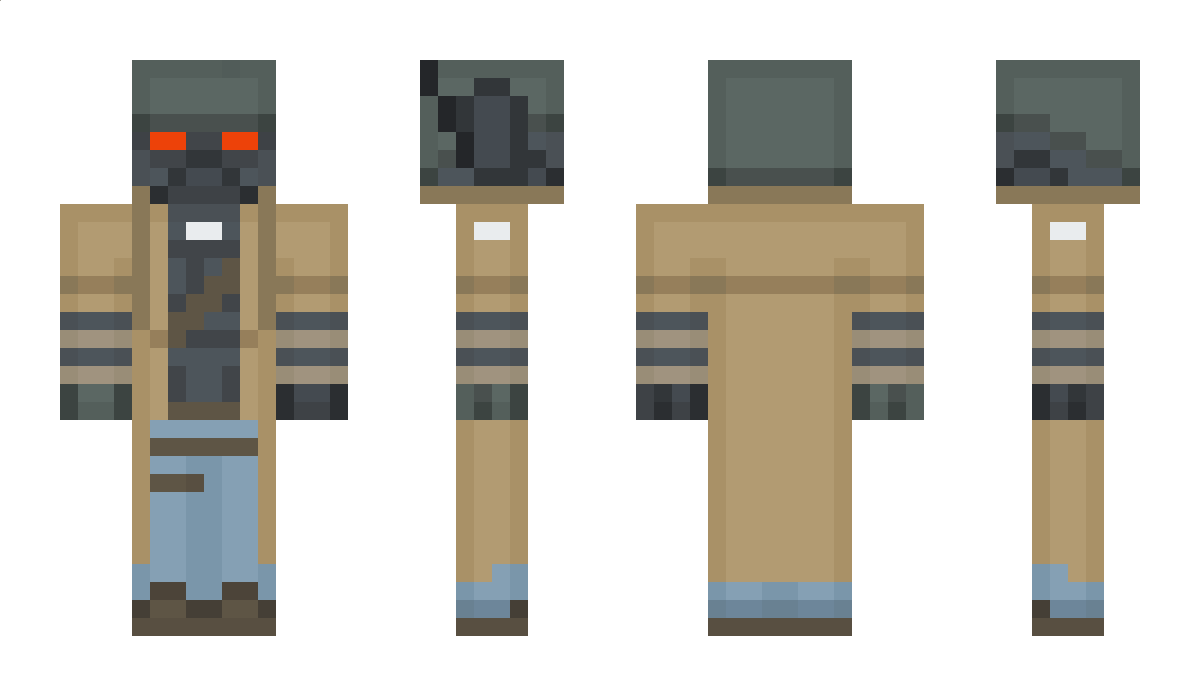 THE_MAN2 Minecraft Skin